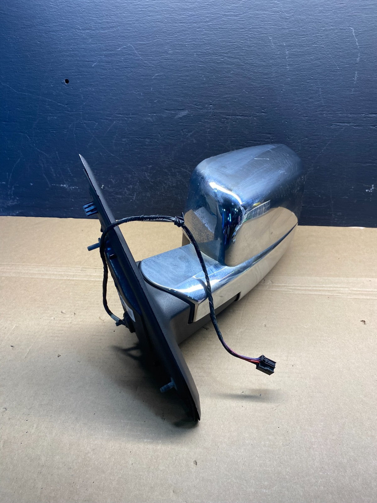 2013-2018 Dodge Ram 1500 Left Driver Heated Door Mirror AC4363 MS1