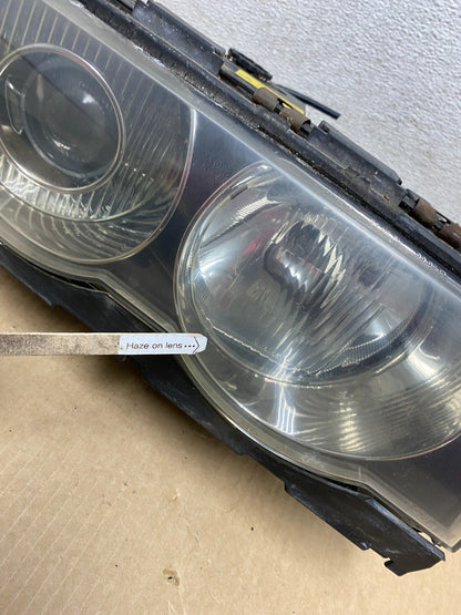 1999-2001 BMW 7 Series E38 740i Xenon Right Passenger RH Headlight AF9503 DW4