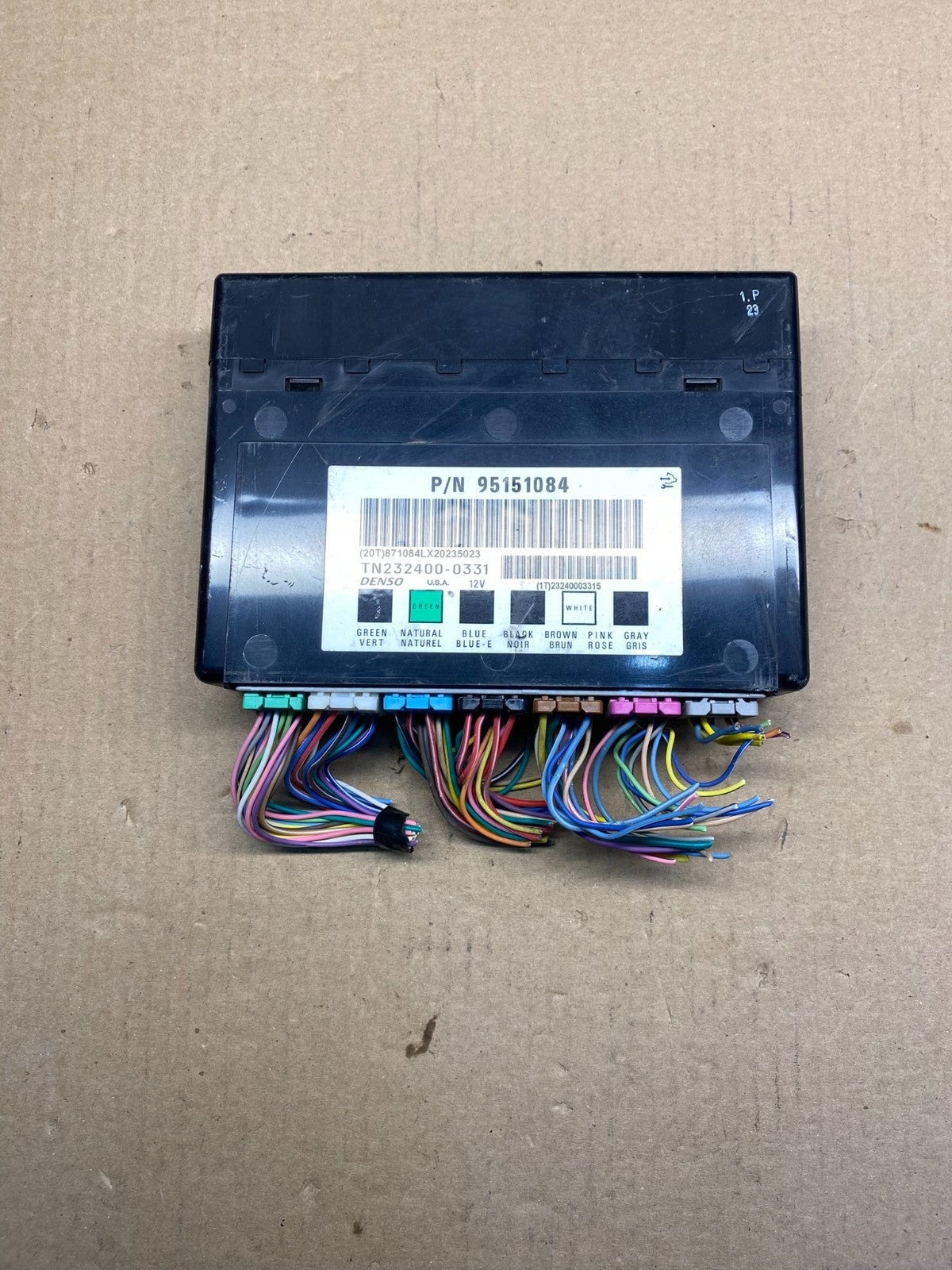 2007 - 2014 Chevrolet Traverse Body Control BCM Module AH4614 DG0