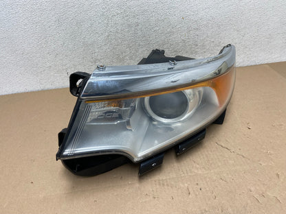 2011 to 2014 Ford Edge Front Left Driver Side Headlight Halogen AG5788 DW2