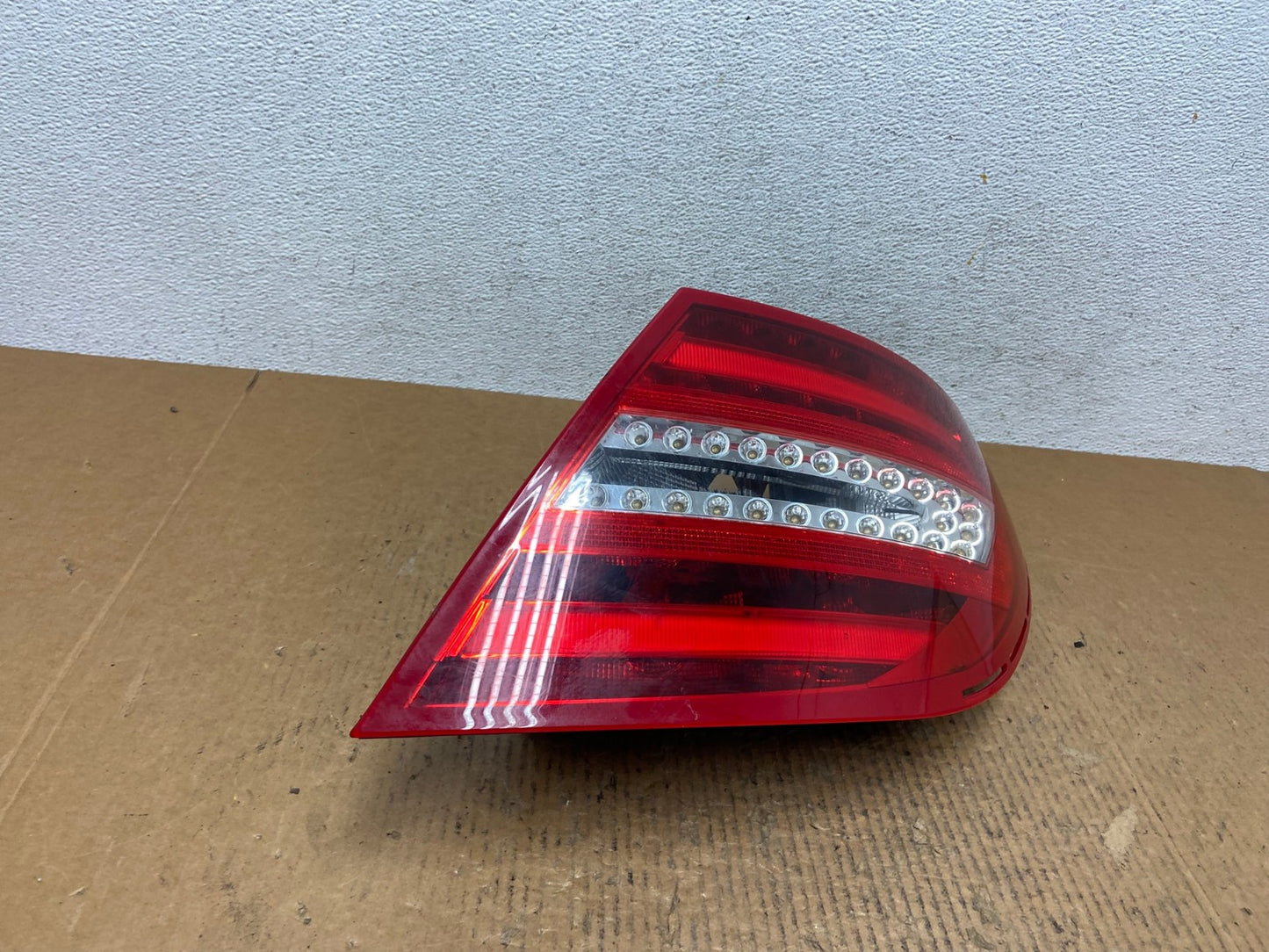 2012 to 2014 Mercedes C-Class Right Passenger Side LED Tail Light AE1454 LK2