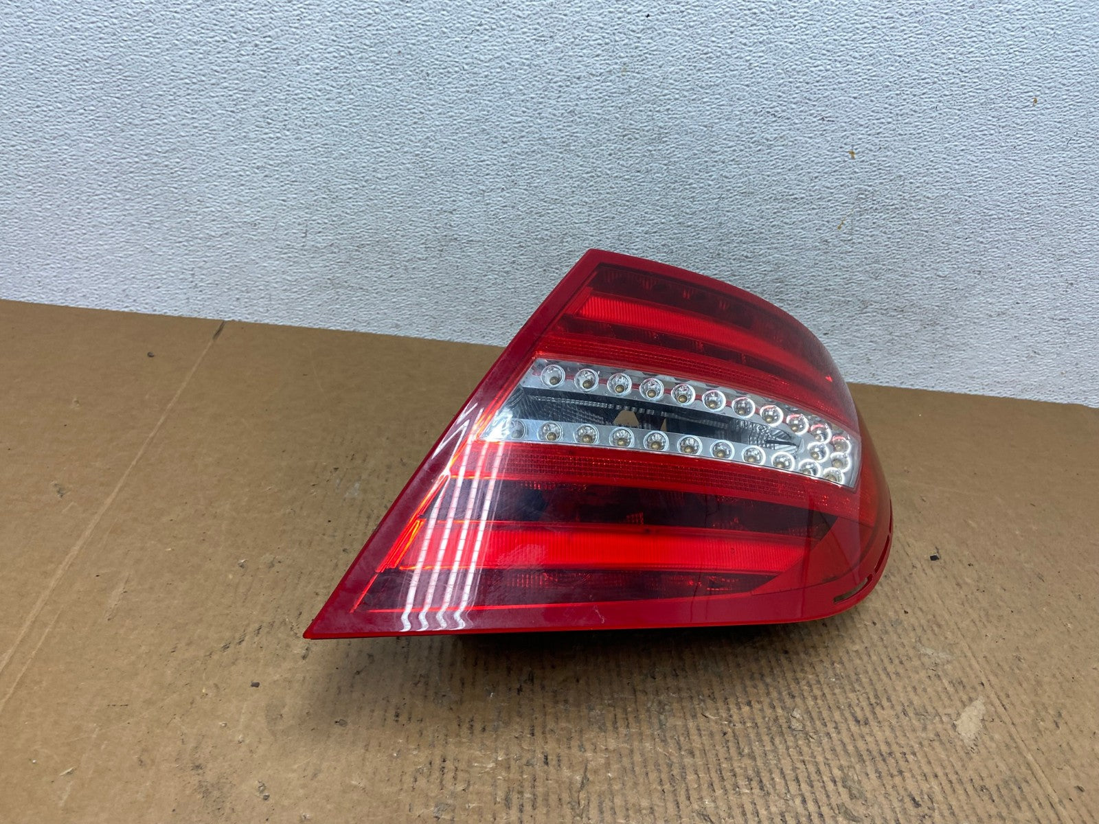2012 to 2014 Mercedes C-Class Right Passenger Side LED Tail Light AE1454 LK2