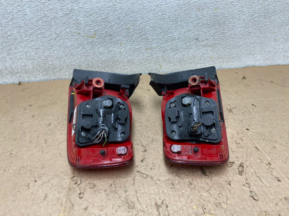2009 to 2012 Audi A4 Sedan Left+Right Side Tail Lights OEM W2996 DW11
