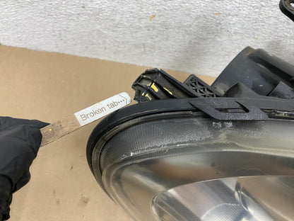 2010 to 2013 Suzuki Kizashi Right Passenger Halogen Headlight AH7689 DG5