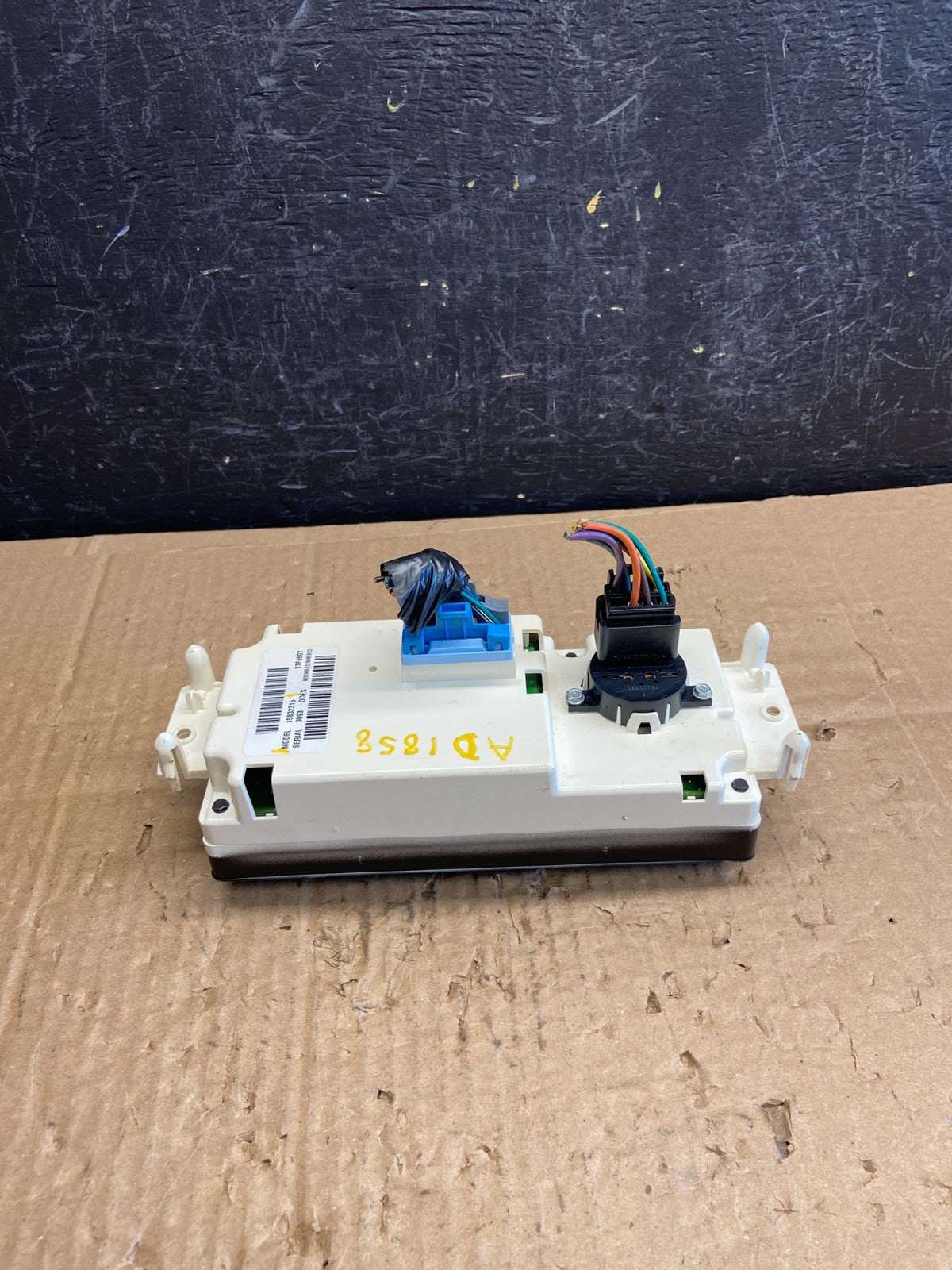 2003 to 2006 Chevrolet Silverado HVAC Heater Climate Control Module AD1858 DG3