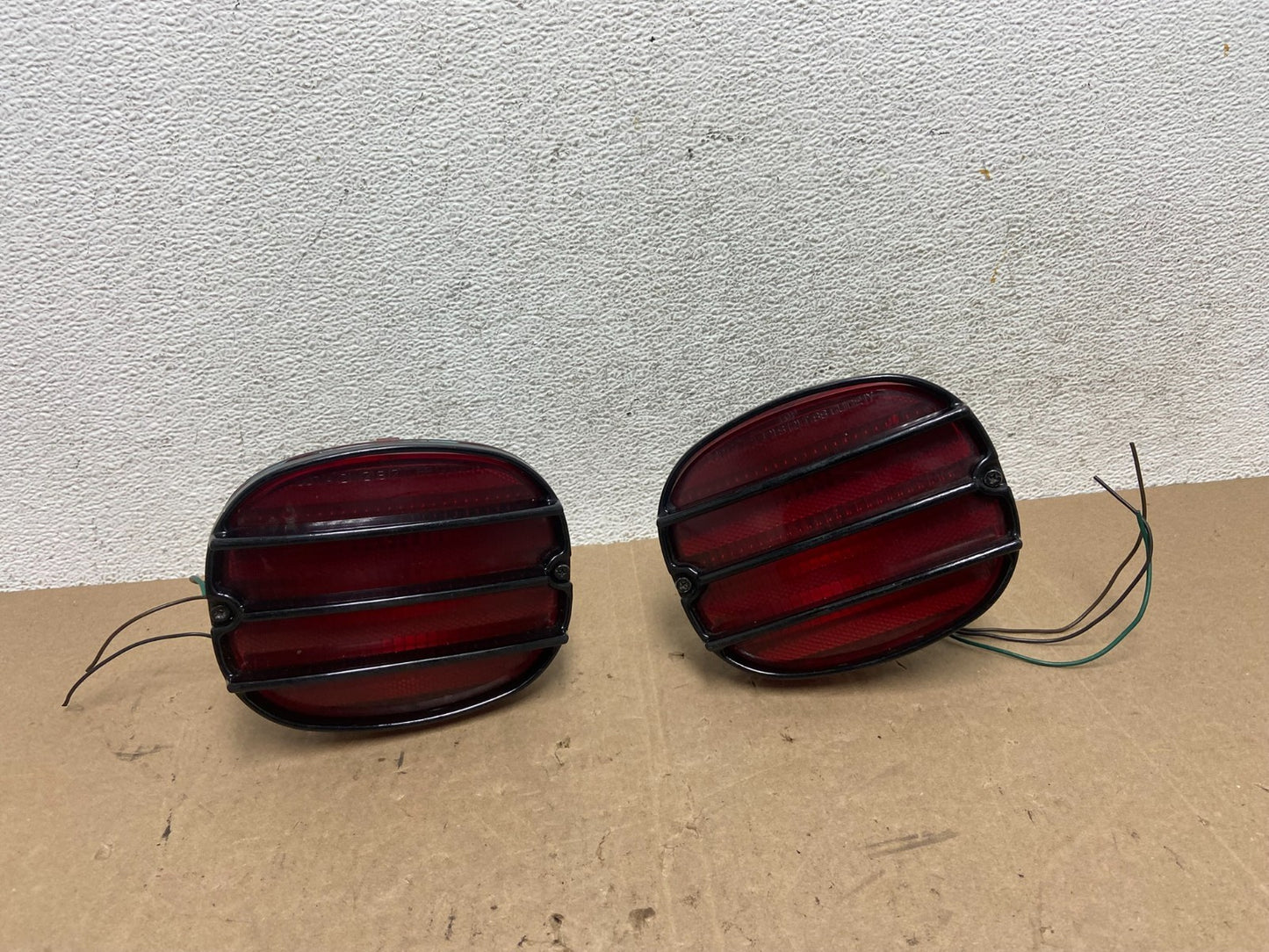 1990 to 1996 Chevrolet Corvette C4 Tail Light Lamp Lens and Housing AE60390