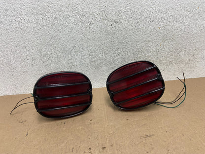 1990 to 1996 Chevrolet Corvette C4 Tail Light Lamp Lens and Housing AE60390