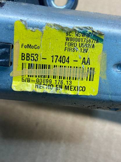 2011 to 2019 Ford Explorer Rear Windshield Wiper Motor AF9357 DG6