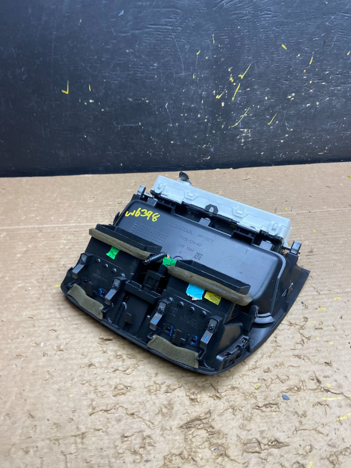 2007 2008 2009 Acura Mdx Center Console Upper Air Vent Hazard Trim OEM W6398 DG3