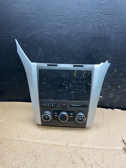 2008 to 2012 Chevrolet Traverse Climate Control Unit Heater Ac Panel  Y5425 DG0