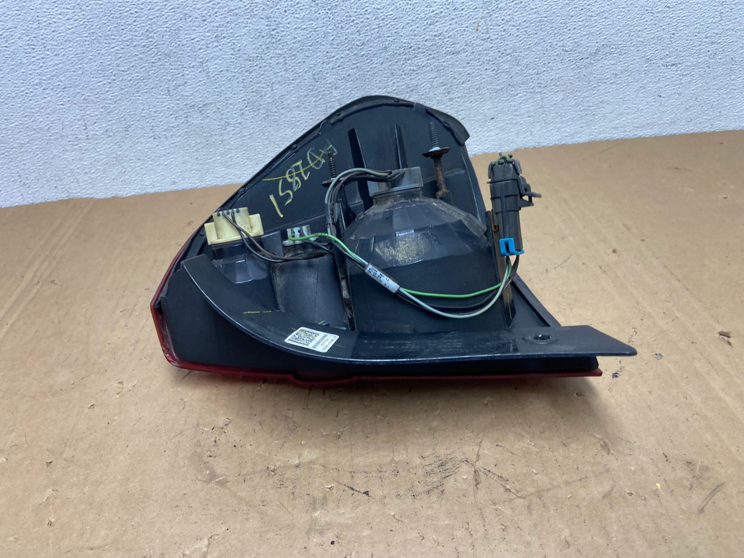 2004 to 2008 Chevrolet Malibu Left Driver Lh Side Tail Light AD2851 LK6