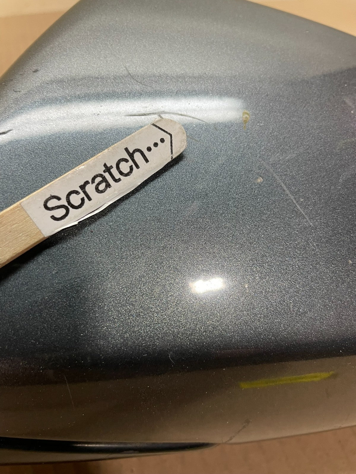 2008 to 2014 Cadillac CTS Left Driver Lh Power Door Mirror AJ0812 DG6