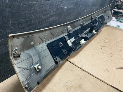 2011-2018 Dodge Grand Caravan Rear Tail Gate Trim Molding Panel W2538 DG7