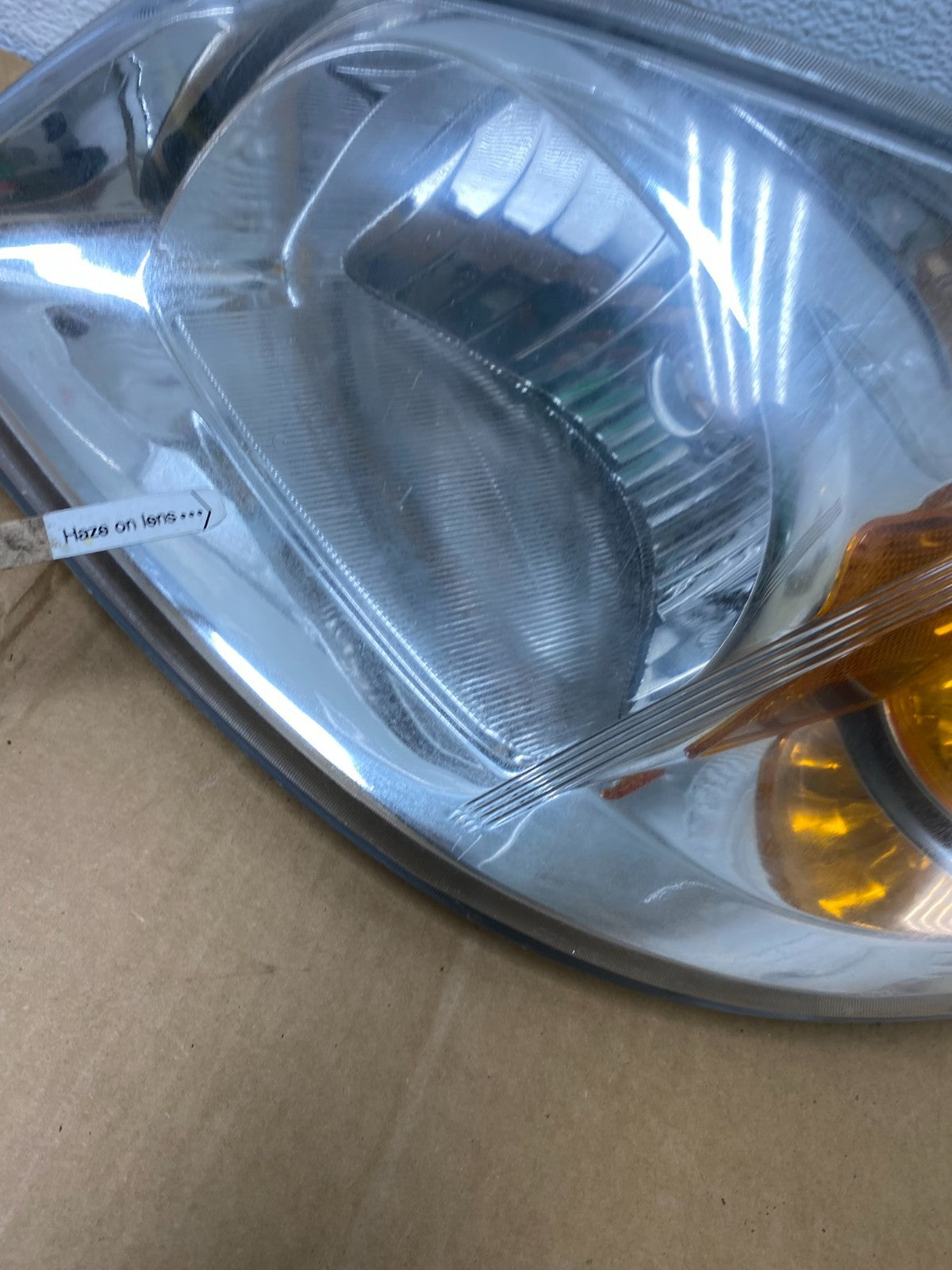 2005 - 2010 Chevrolet Cobalt Sedan Left+Right Set Headlights AC7552 DW6