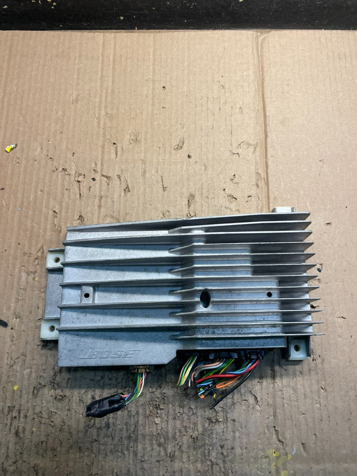 2007 - 2009 Cadillac SRX Stereo Audio Radio Amplifier Module AMP Bose X4228 DG0