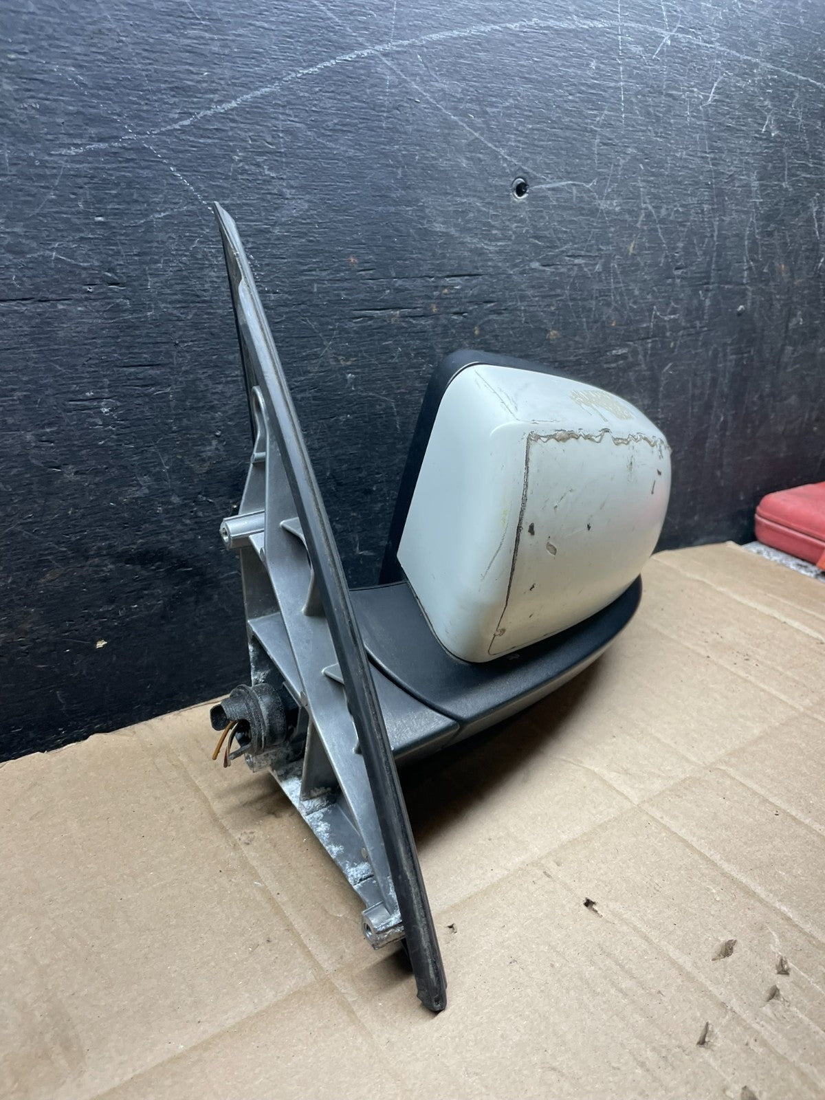 2007 to 2013 BMW X5 Left Driver LH Side View Door Mirror Oem R3826 DG1