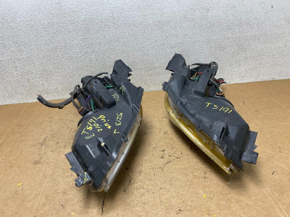 2012 2013 2014 Toyota Prius V Left+Right Side Halogen Headlights T5191 DW15
