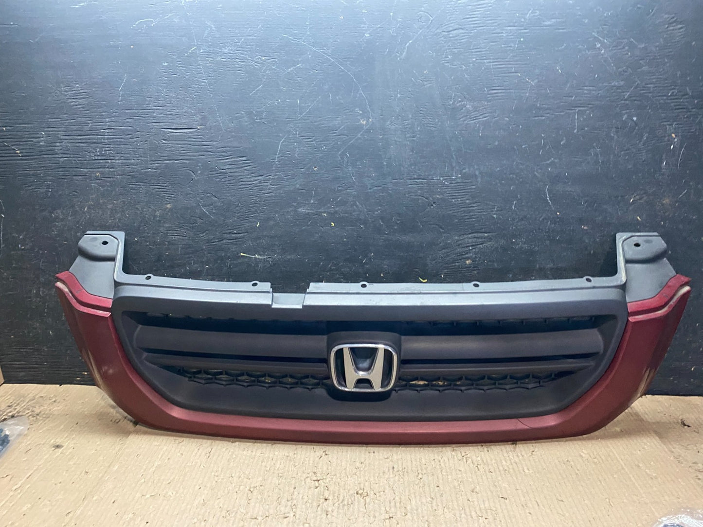 2003 2004 2005 Honda Pilot Front Upper Grill Grille Oem X8285 DG0
