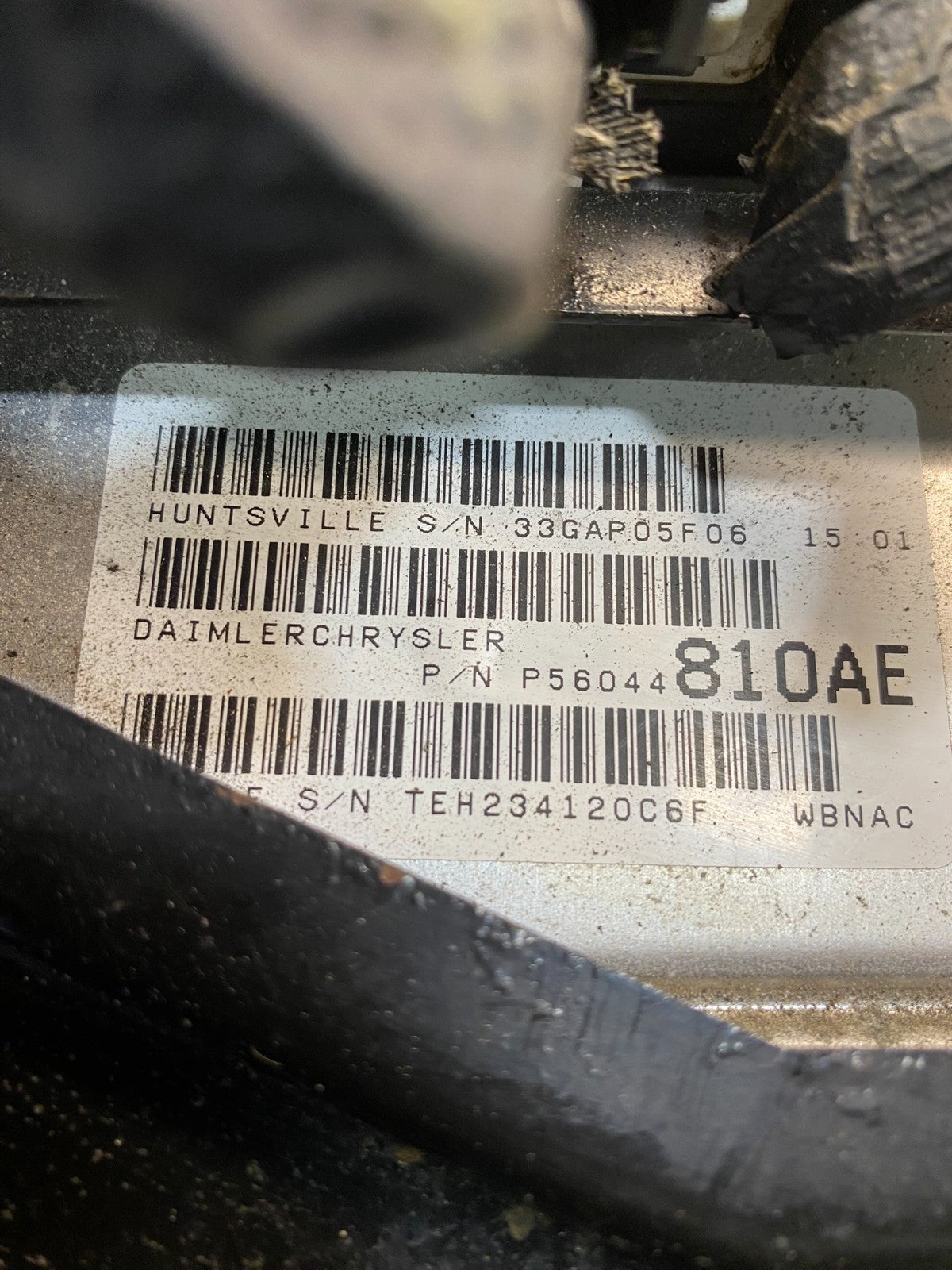 2002 Jeep Grand Cherokee 4.7L Engine Computer Module ECU ECM OEM ab3599 DG2