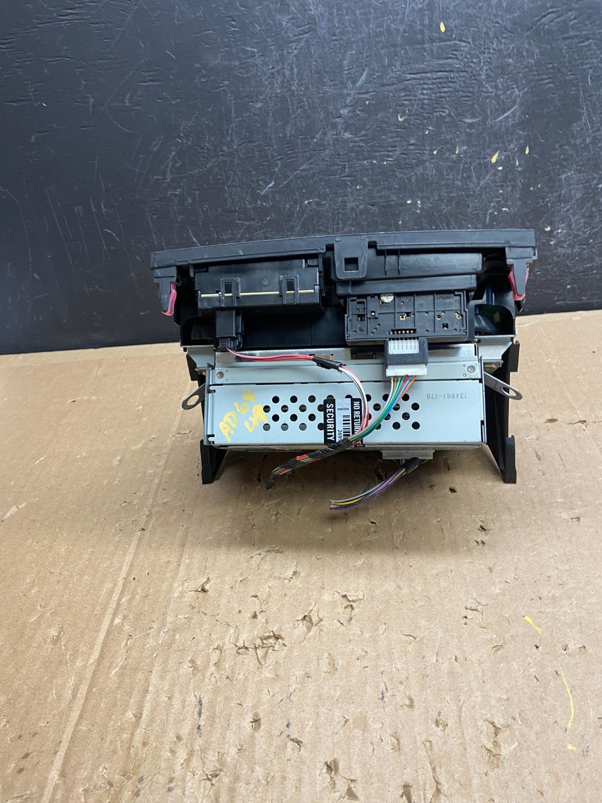2004 to 2005 Toyota Prius Radio Stereo Receiver Screen Display AD6849 DG3