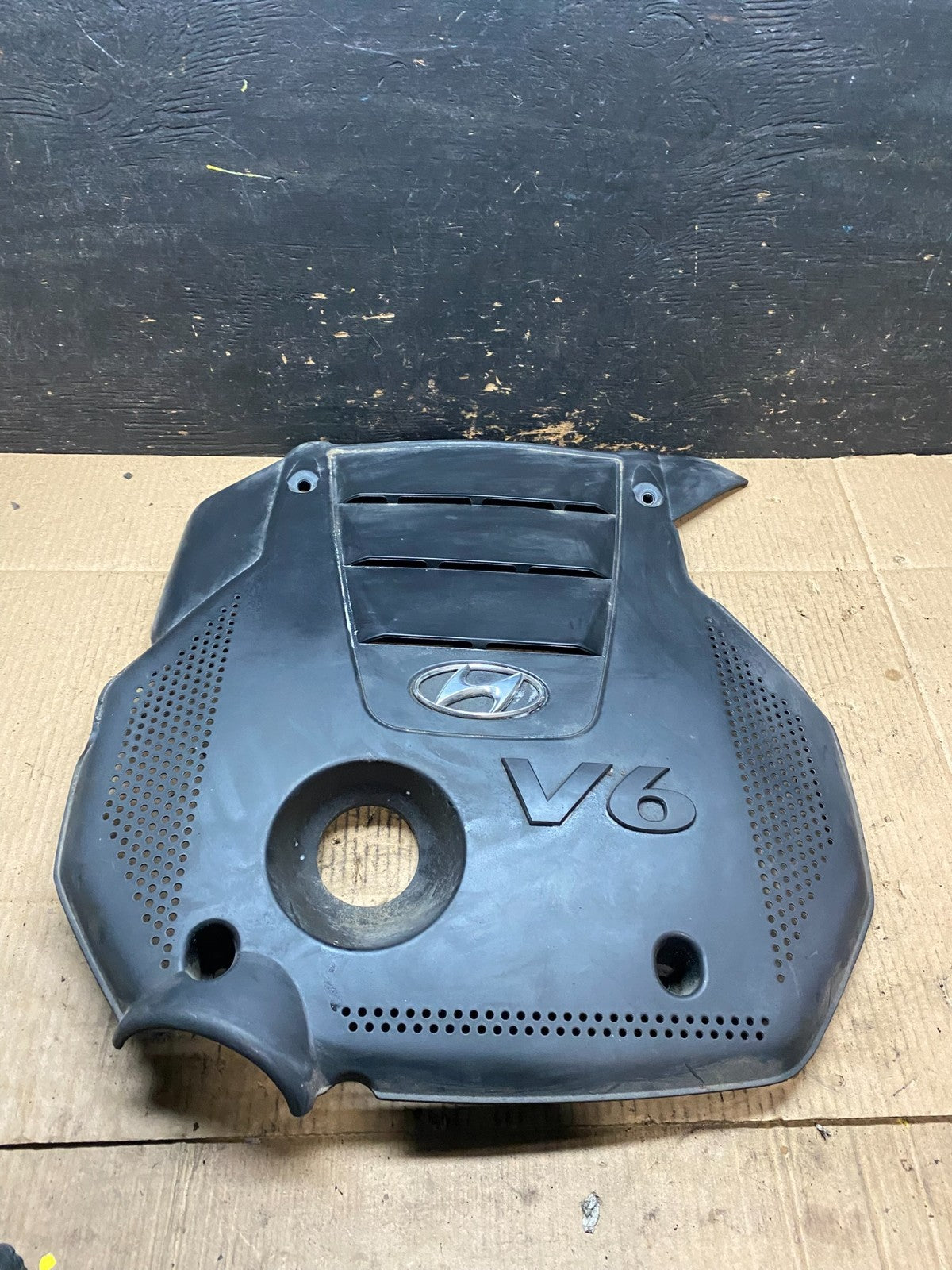 2007 to 2010 Hyundai Azera V6 Engine Motor Shield Cover OEM T6632 DG0
