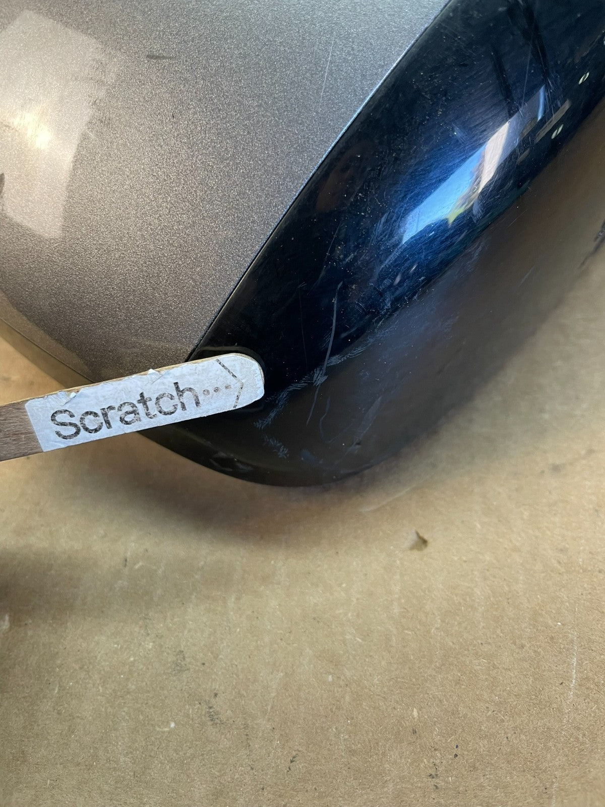 2009 to 2014 Nissan Murano Right Passenger Side View Door Mirror AC9993 DG9