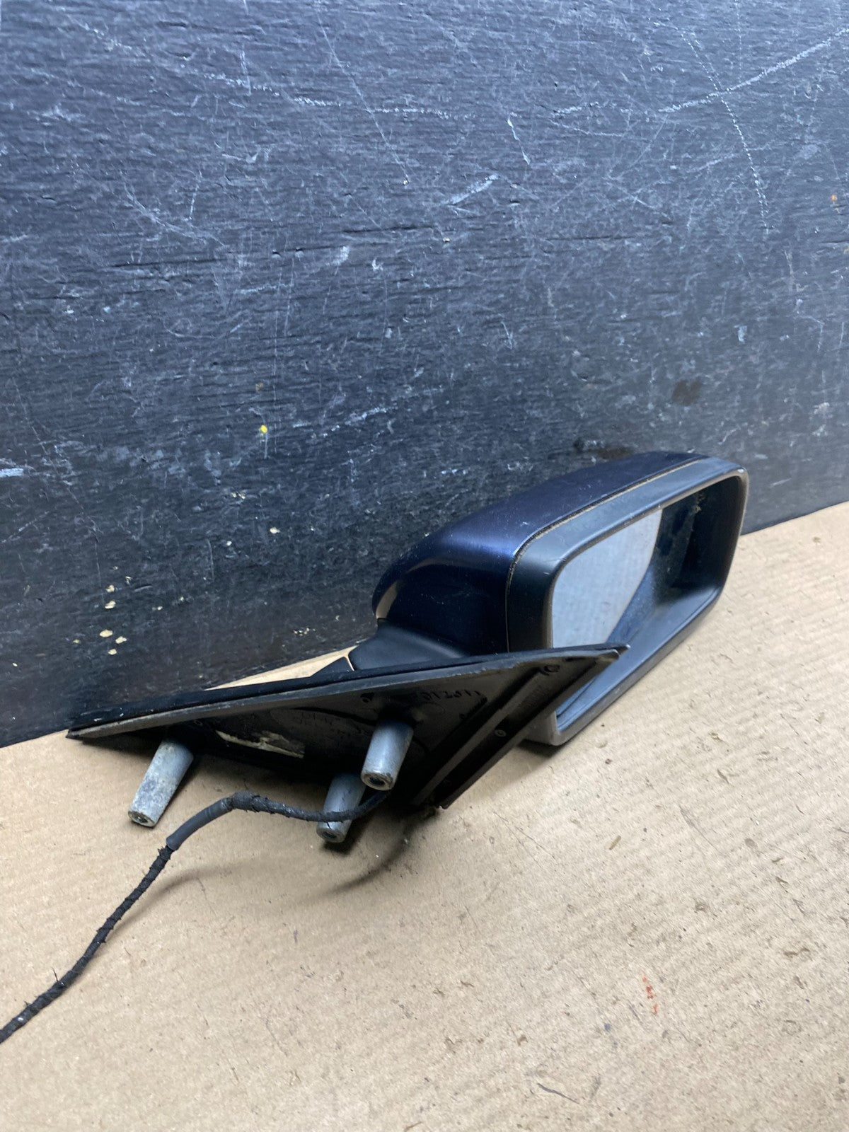 2006 - 2010 BMW 528i 530i 535i Right Passenger Door View Mirror Q6075 DG10