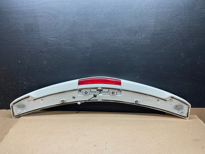 2013-2019 Nissan Sentra Upper Rear Black Spoiler Wing Oem 960303rm0a E8548 DG16