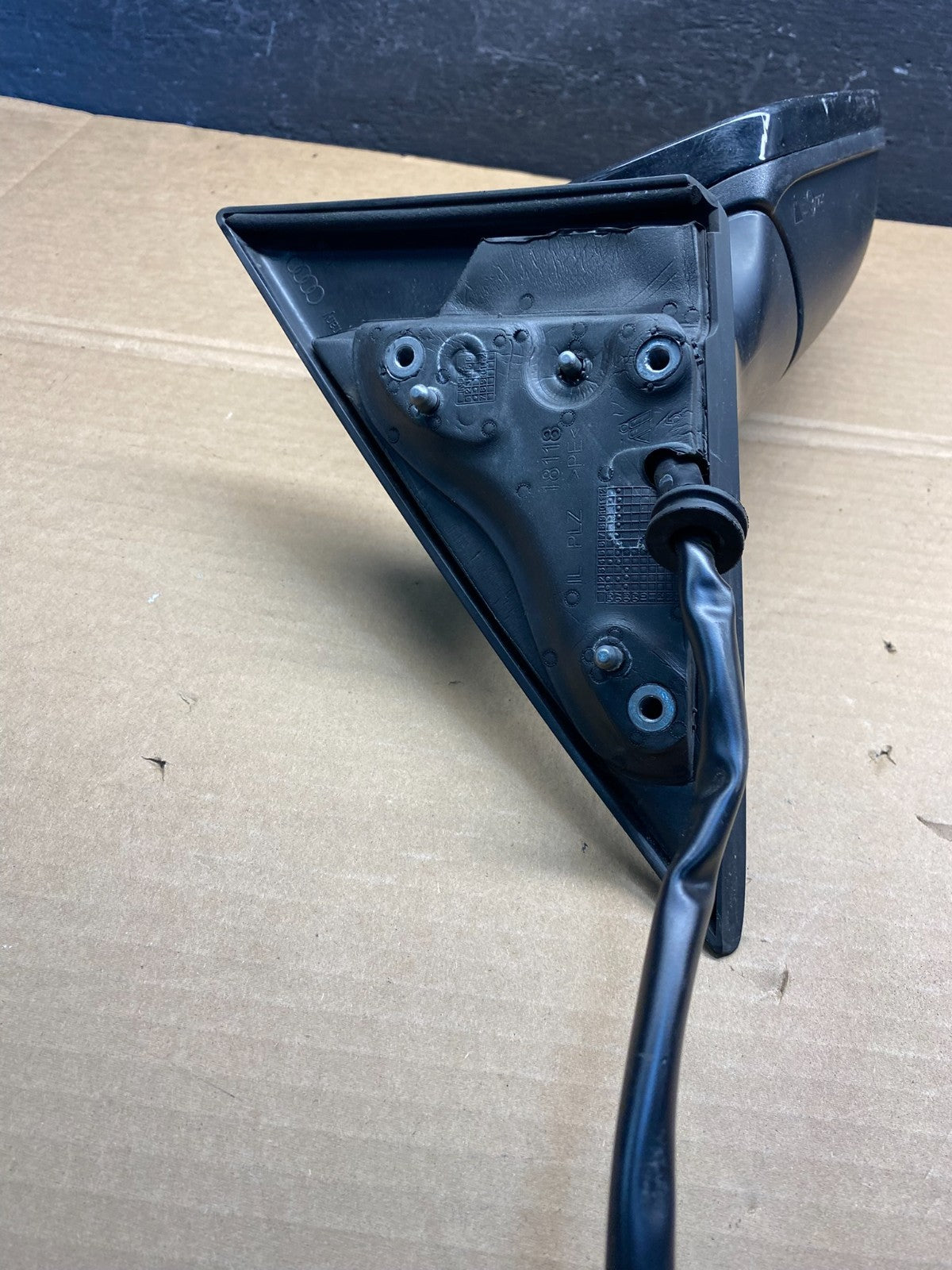 2009 to 2014 Audi A5 Right Passenger RH Side View Door Mirror AC8740 DG4