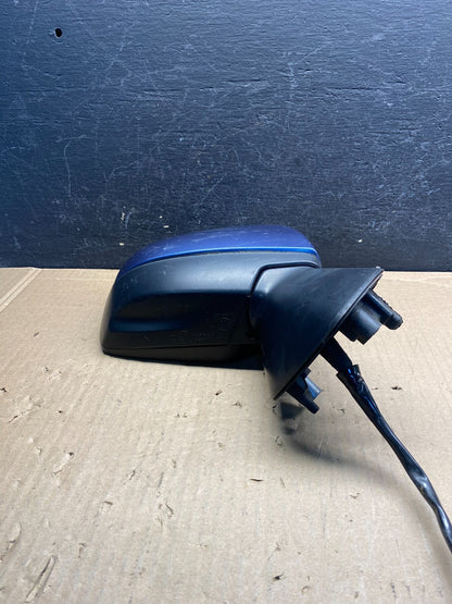 2012-2014 Subaru Impreza Right Passenger RH Power Door Vier Mirror AE7962 DW2
