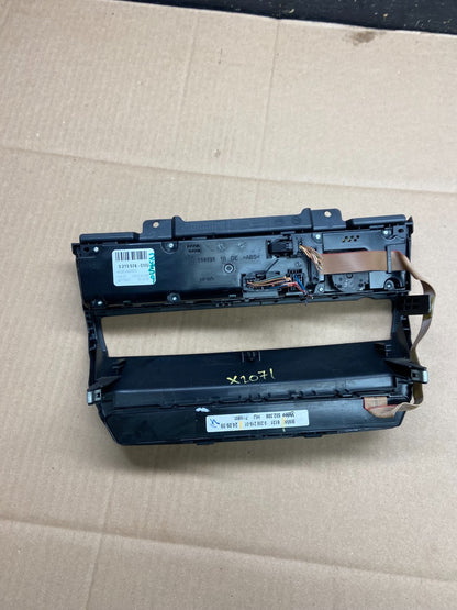2007-2013 Bmw X5 AC Heater Climate Control Temperature Panel Trim Oem y2071 DG4