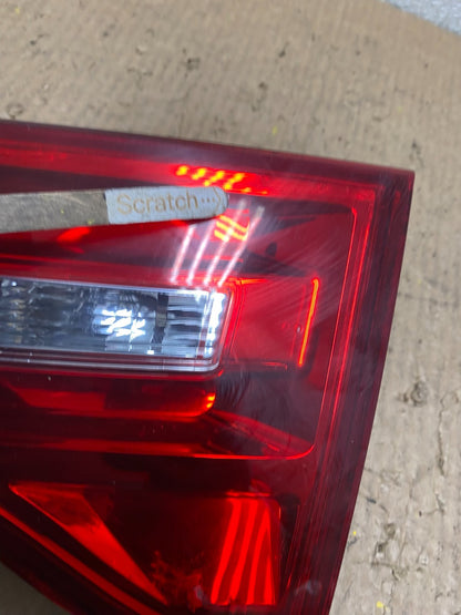 2007 2008 2009 Acura Mdx Right Passenger Rh Side Inner Tail Light Oem W5525 DW3
