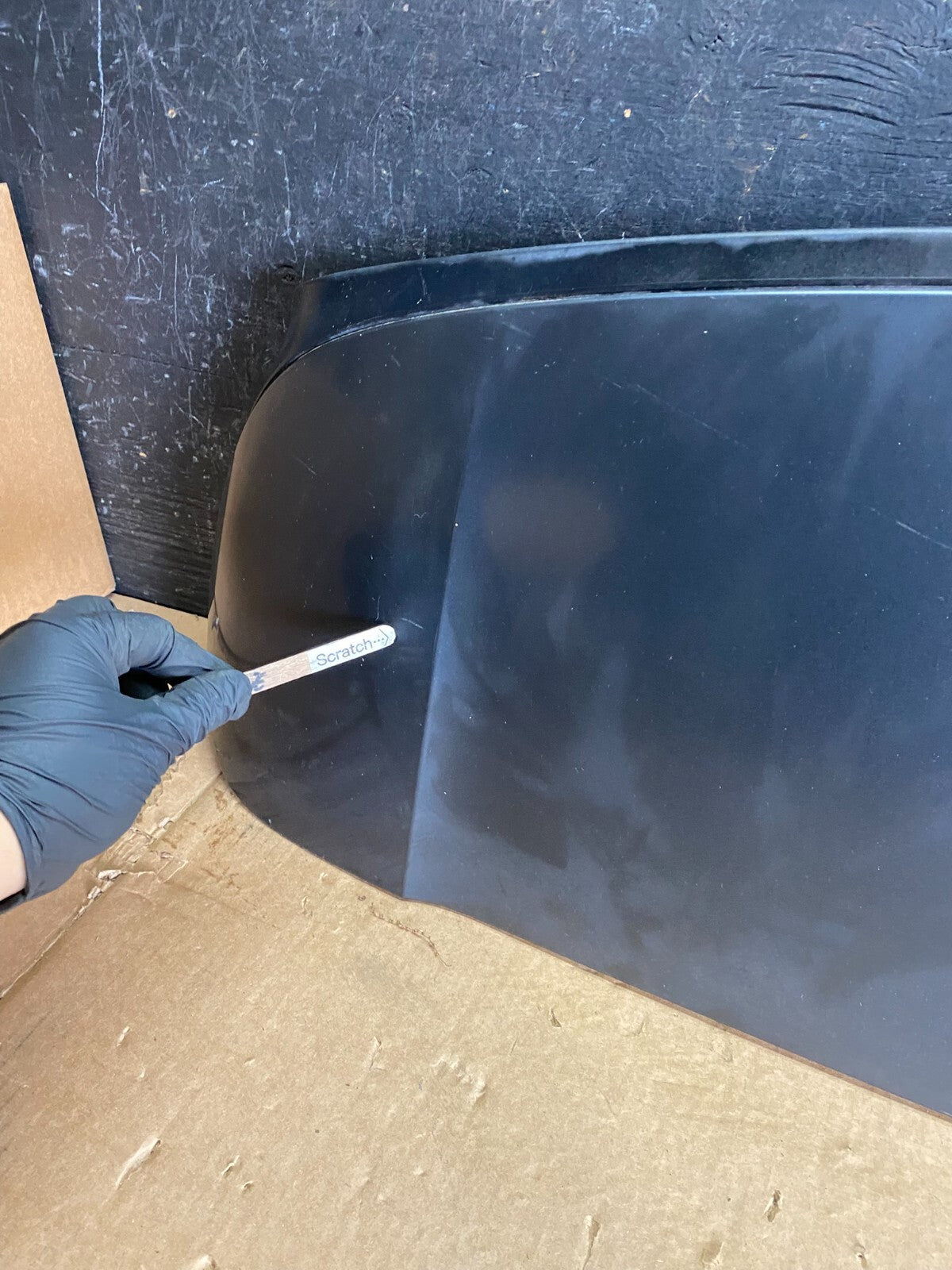 2007 to 2013 BMW X5 Trunk Hatch Spoiler 7157689 N9025 PS5