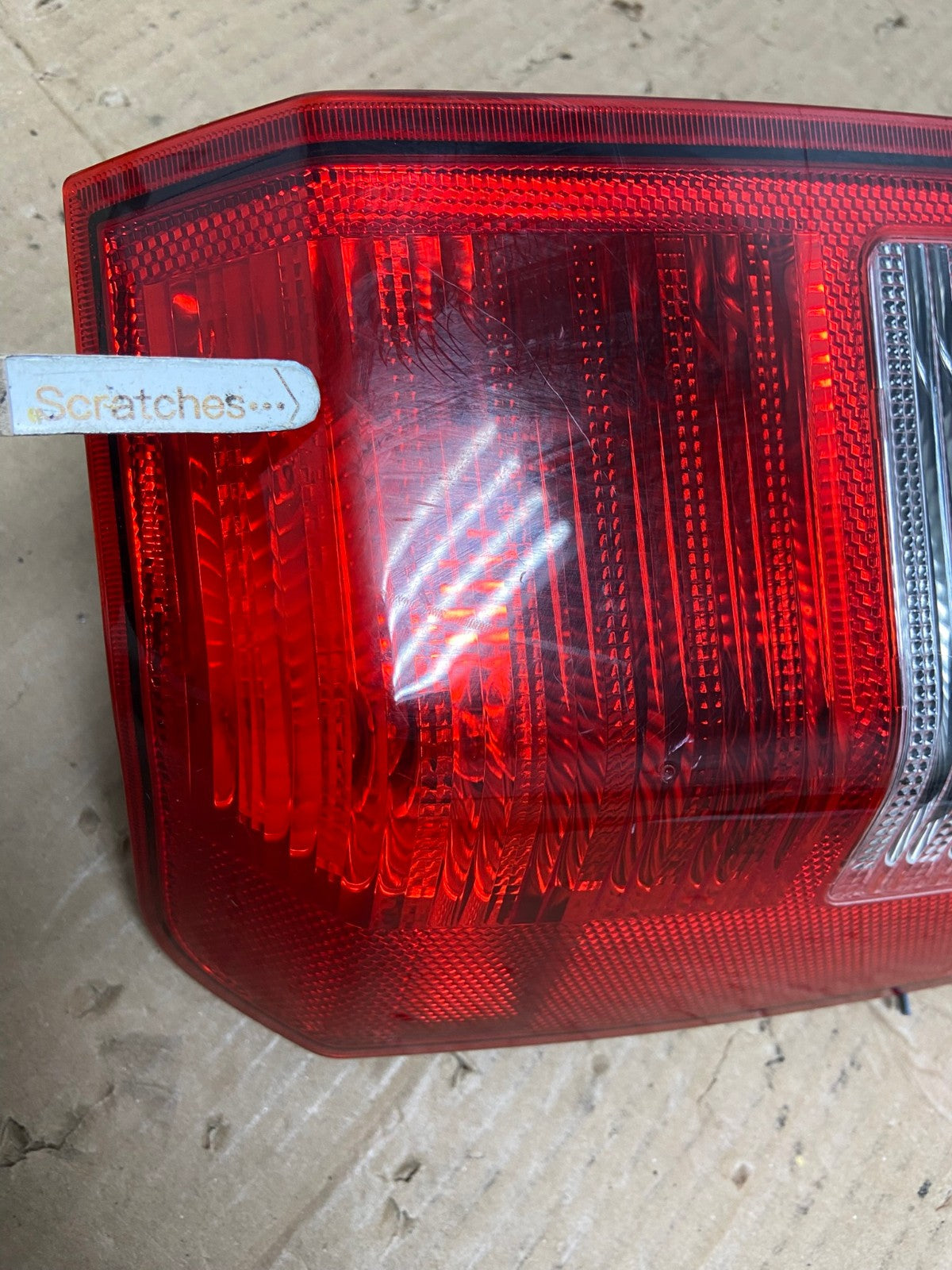 2008 to 2016 Jeep Patriot Left Lh Driver Side Tail Light AI1365 LK3