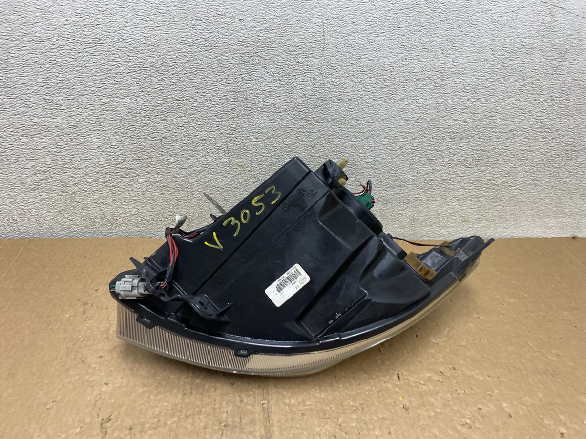 2010-2012 Nissan Sentra Halogen Left Driver LH Black Headlight V3053 DW7