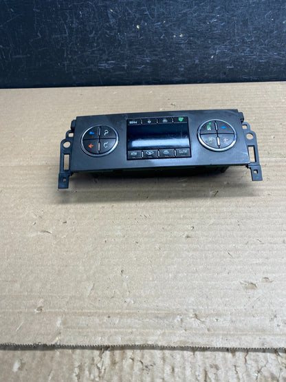 2007-2011 GMC Yukon Tahoe Automatic Climate Temperature Temp Control AG0140 DG3