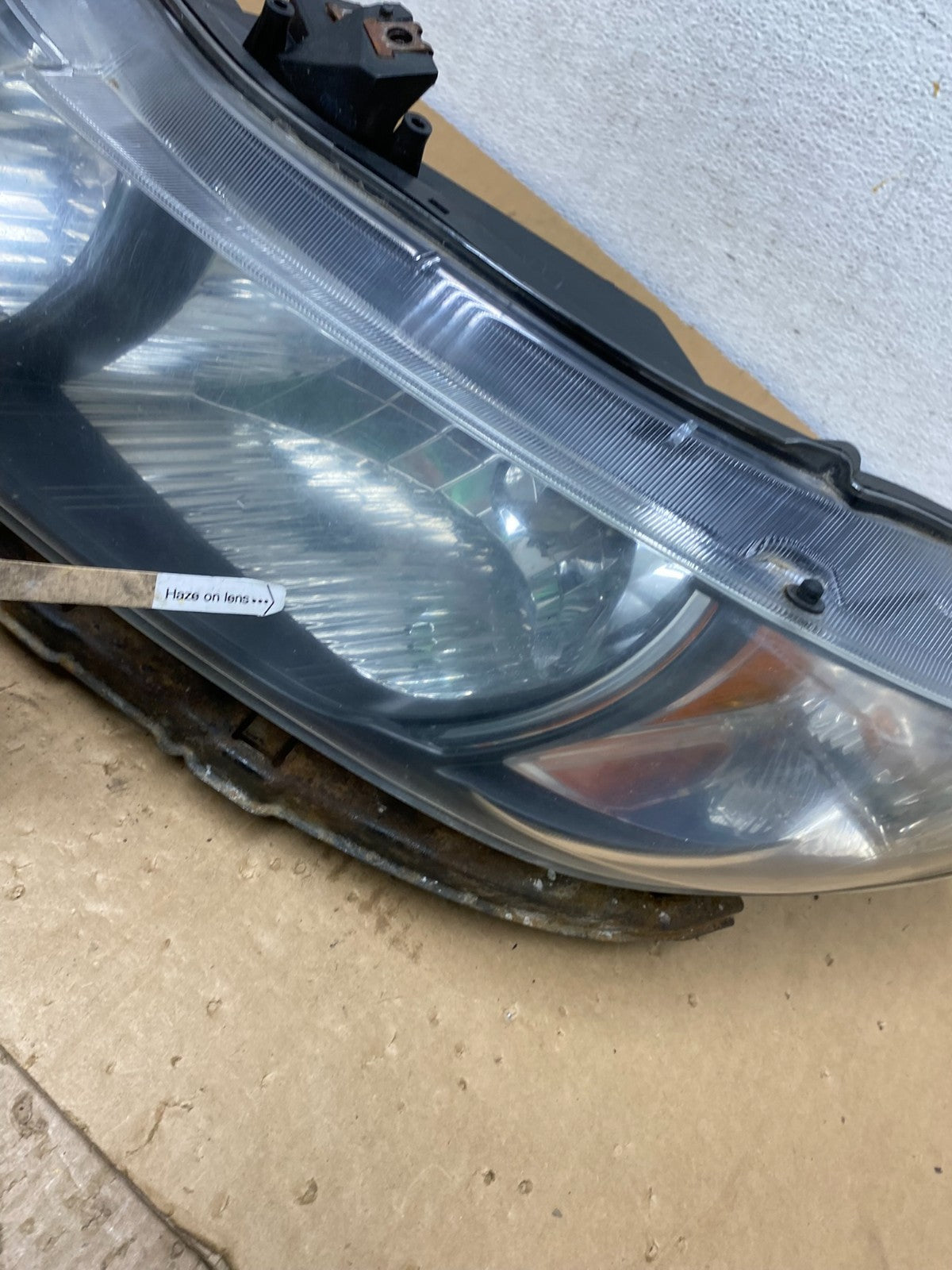 2009 - 2011 Honda Civic Coupe Headlight Halogen Left Driver LH AD3757 DW4