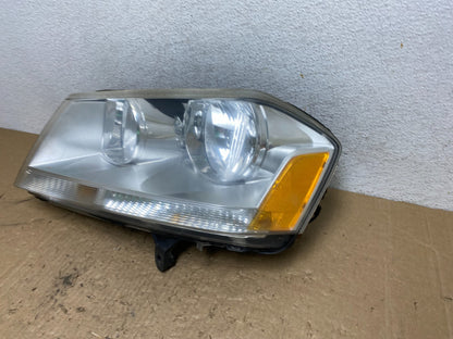 2008 to 2014 Dodge Avenger Left Driver LH Side Headlight AG1311 DW1