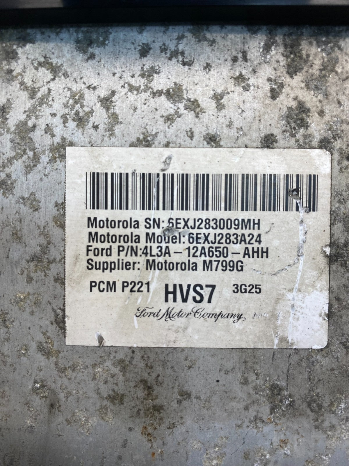 2004 Ford F-150 F150 5.4L Engine Control Unit ECU Computer Module ad3492 DG2