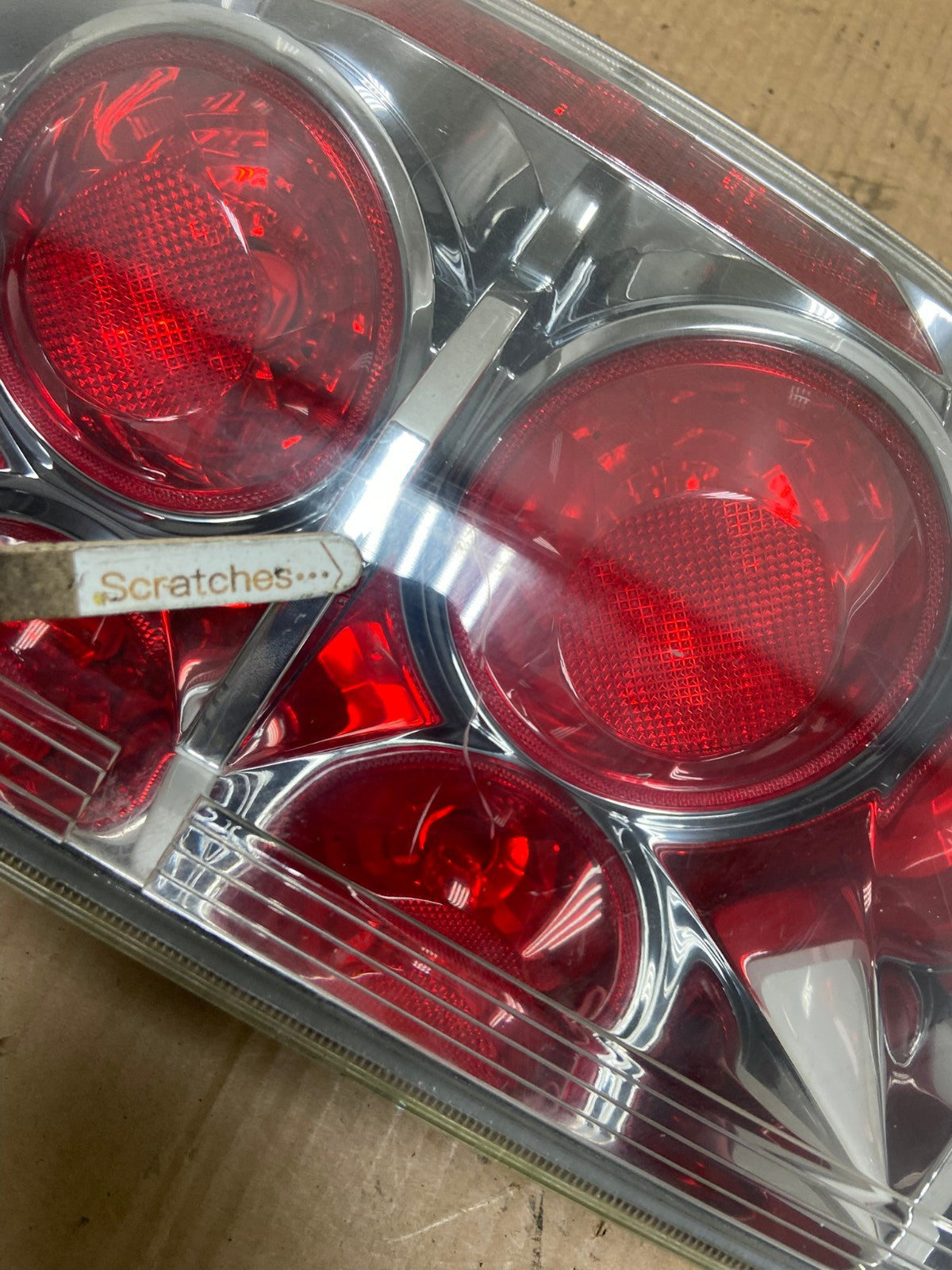 2006 2007 2008 Honda Pilot Right Passenger Rh Side Tail light AI6545 LK3