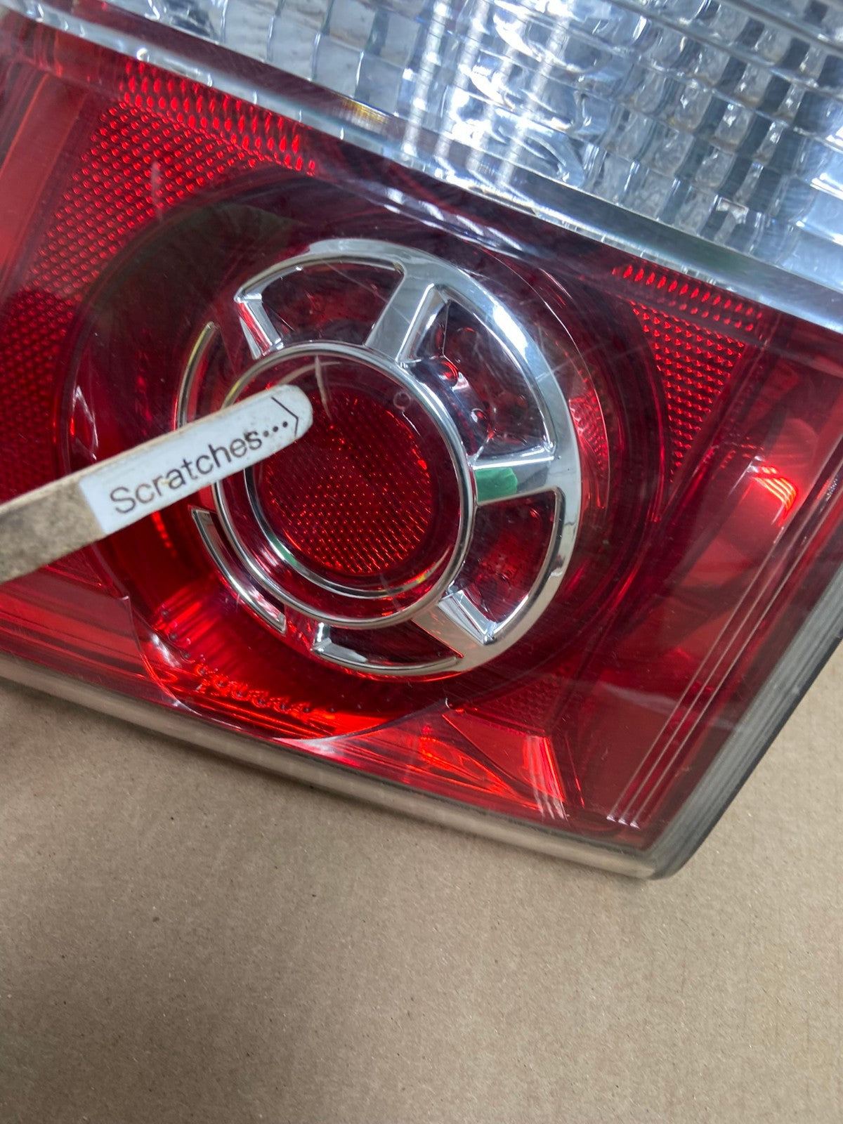 2007 to 2012 GMC Acadia Right Passenger Rh Hatch Tail Light Inner AE6913 LK3