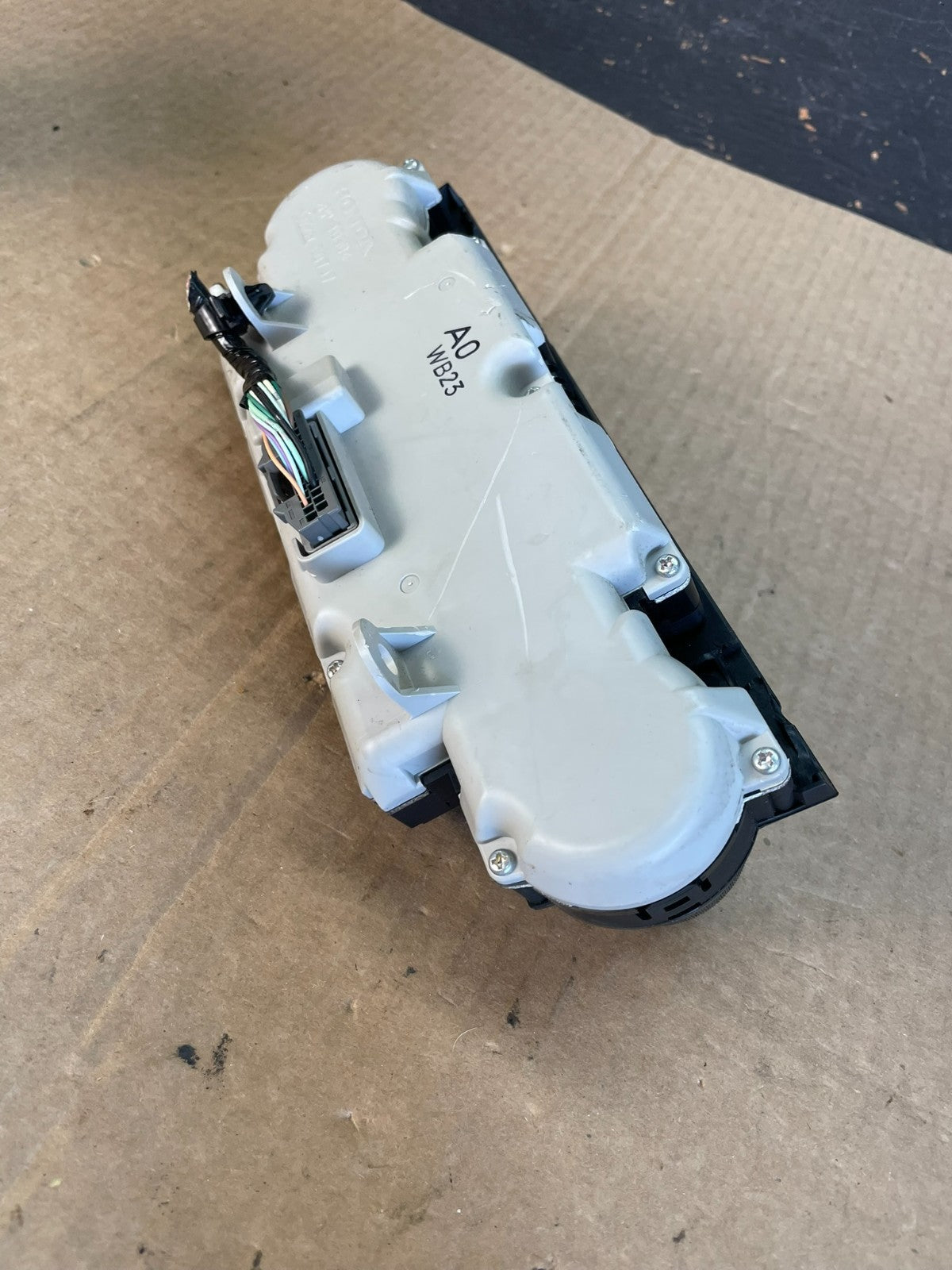 2007 to 2011 Honda CRV Manual A/C Climate Control Module 79500SWAA1 AF3690 DG5