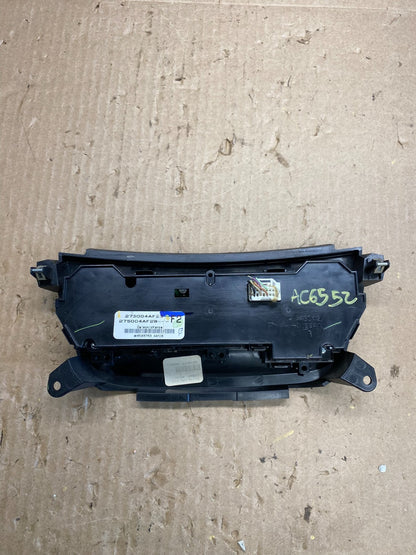 2017-2019 Nissan Sentra Climate Control Heater Ac Temperature Hvac ac6552 DG3