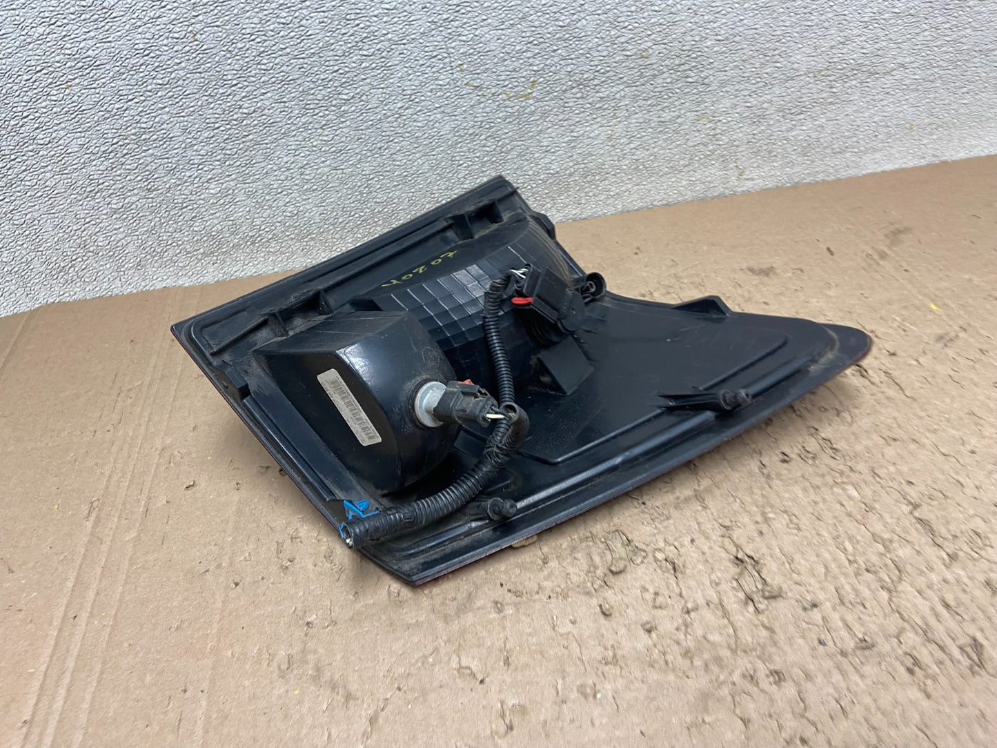 2007 2008 2009 2010 Jeep Grand Cherokee Left Driver Lh Tail Light Y0807 DW5