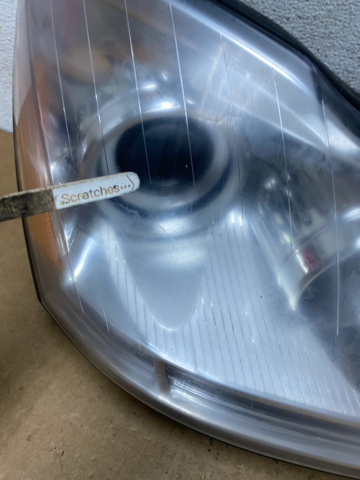2007 to 2009 Mercedes GL-Class GL450 Right Passenger Headlight AI3260 DW3