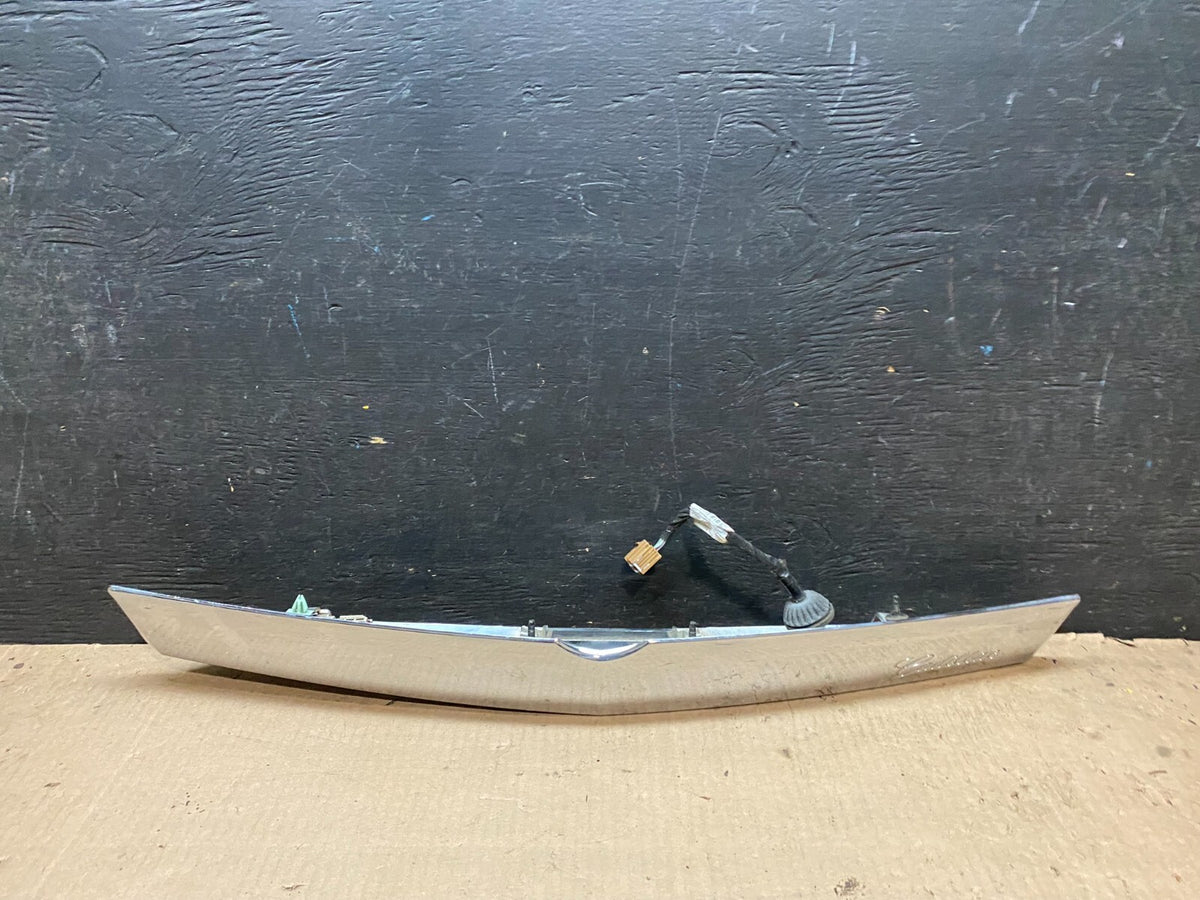 2010-2015 Cadillac SRX Rear Liftgate Tailgate Finish Molding W/ Camera J0547 DG10