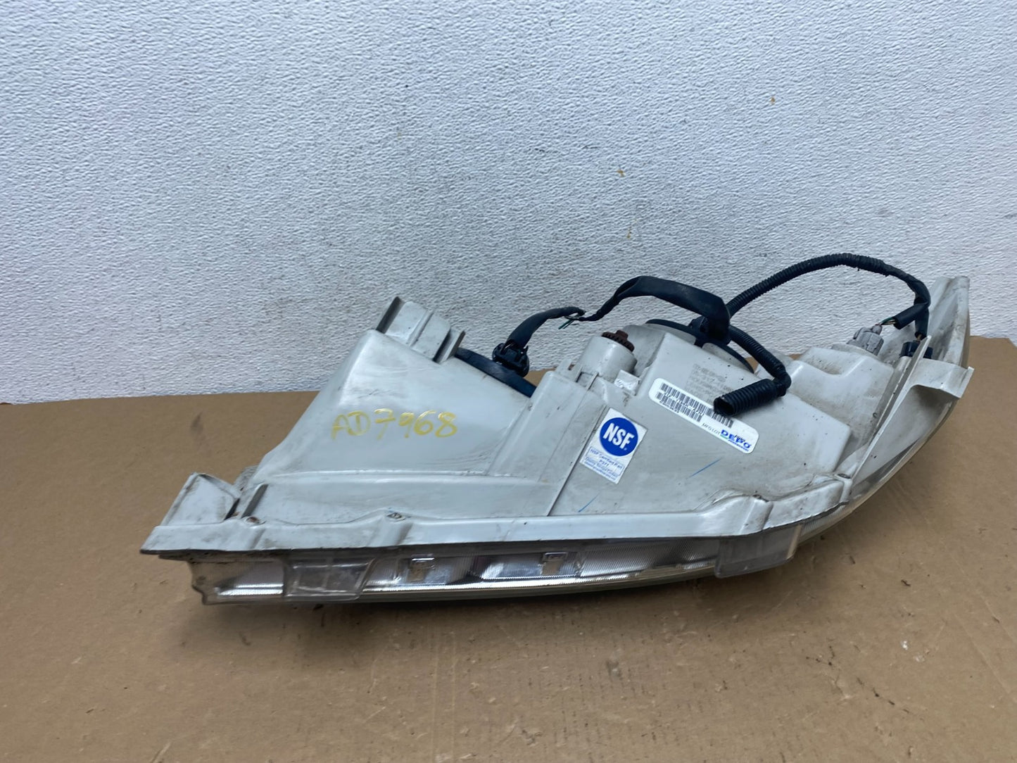 2007 - 2009 Toyota Camry Halogen Right Passenger Headlight DEPO AD7968 DW8