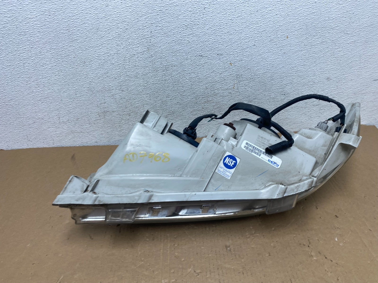2007 - 2009 Toyota Camry Halogen Right Passenger Headlight DEPO AD7968 DW8