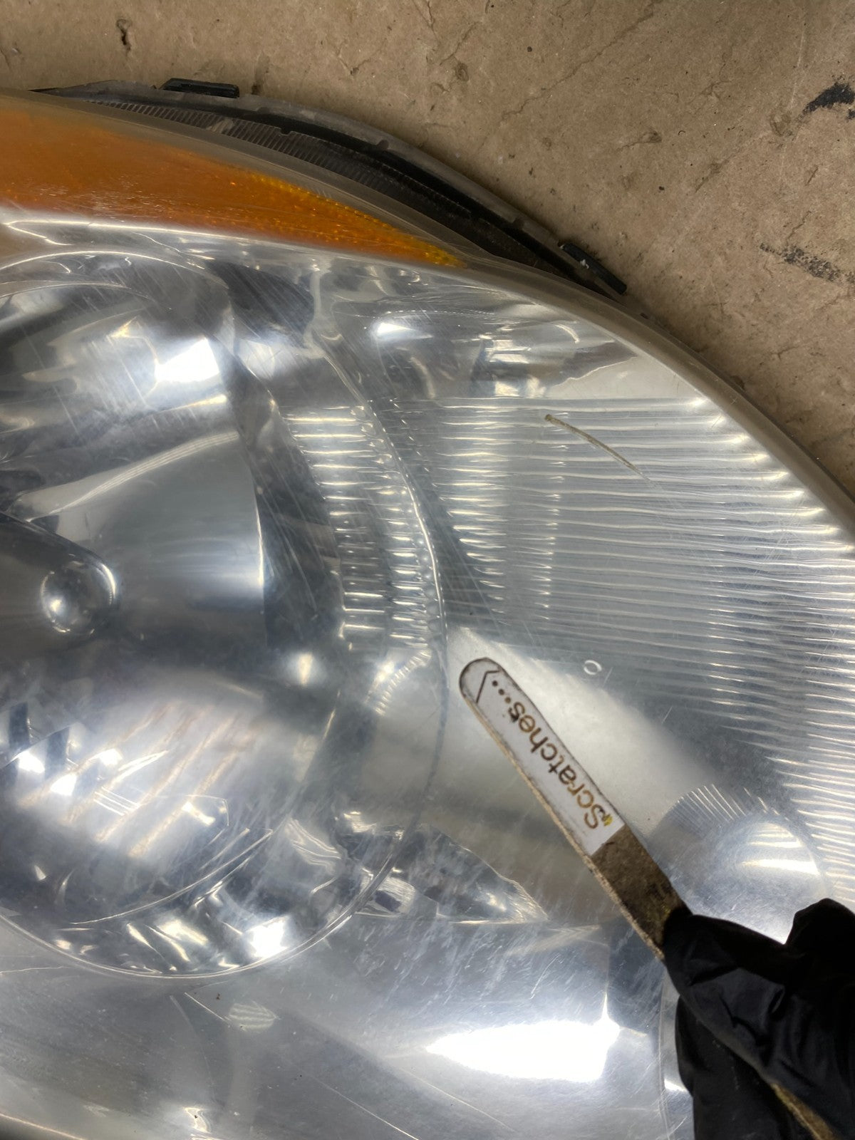 2006 to 2010 Toyota Sienna Left Driver Lh Side Headlight Halogen AH7635 DW3