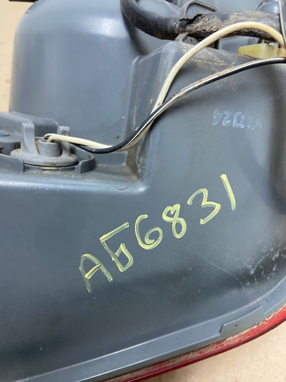 2011 2012 2013 2014 Chevrolet Cruze Left Driver LH Side Tail Light AG6831 LK6